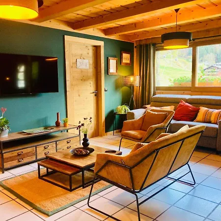Apartment In Morzine - Ski In - Sleeps 6 Exterior foto